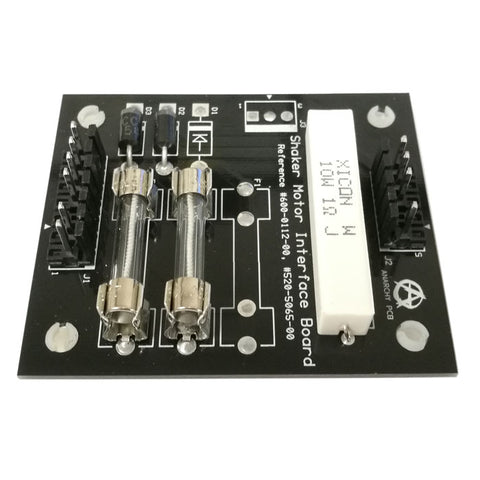 Stern Shaker Motor Interface Board